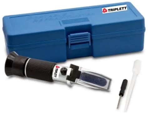 a refractometer should be calibrated with|refractometer user manual.